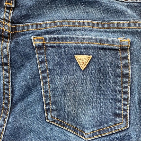 Guess straight cut jeans, low rise - Picture 6 of 11